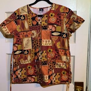 5 different scrubs small size